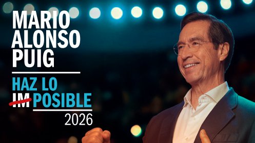Nueva conferencia del Dr. Mario Alonso Puig: Haz lo (im)posible